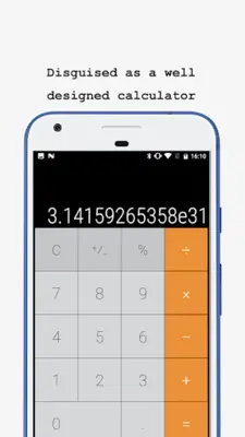 Calculator Photo & Video Vault android App screenshot 2